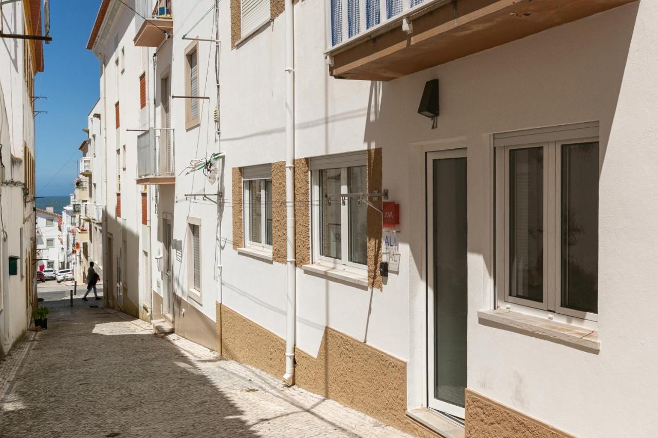 Appartamento Olha A Onda Nazaré Esterno foto